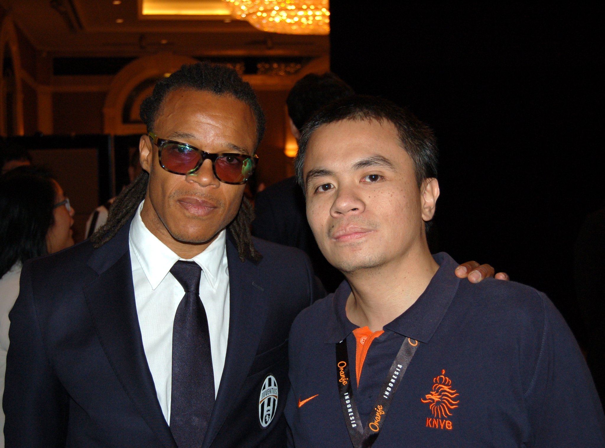   Happy birthday Edgar Davids! 