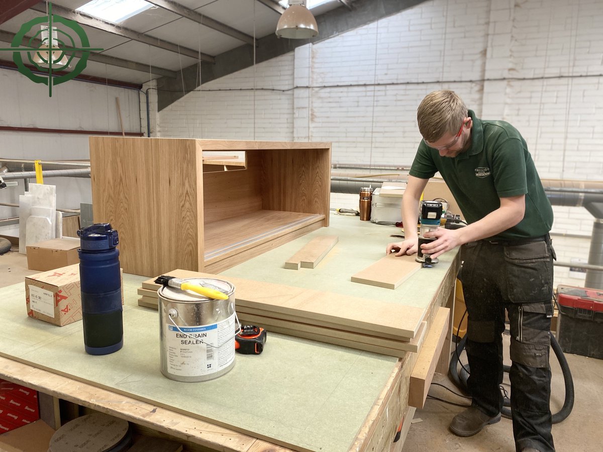 UKPrecisionMade's tweet photo. We have been busy working on some lovely modern cabinetry designs this week for a client in Cambridge. No project is ever the same. 
#precisionmade #bespoke #bespokejoinery #interiordesign #suffolk #sudbury #cabinets https://t.co/m7IZQd8PBH