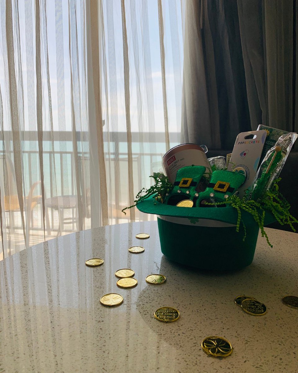 Congratulations to our lucky pot of gold winner, Alyssa! Thanks for booking directly with our property. Check out our web page for current deals and promotions!