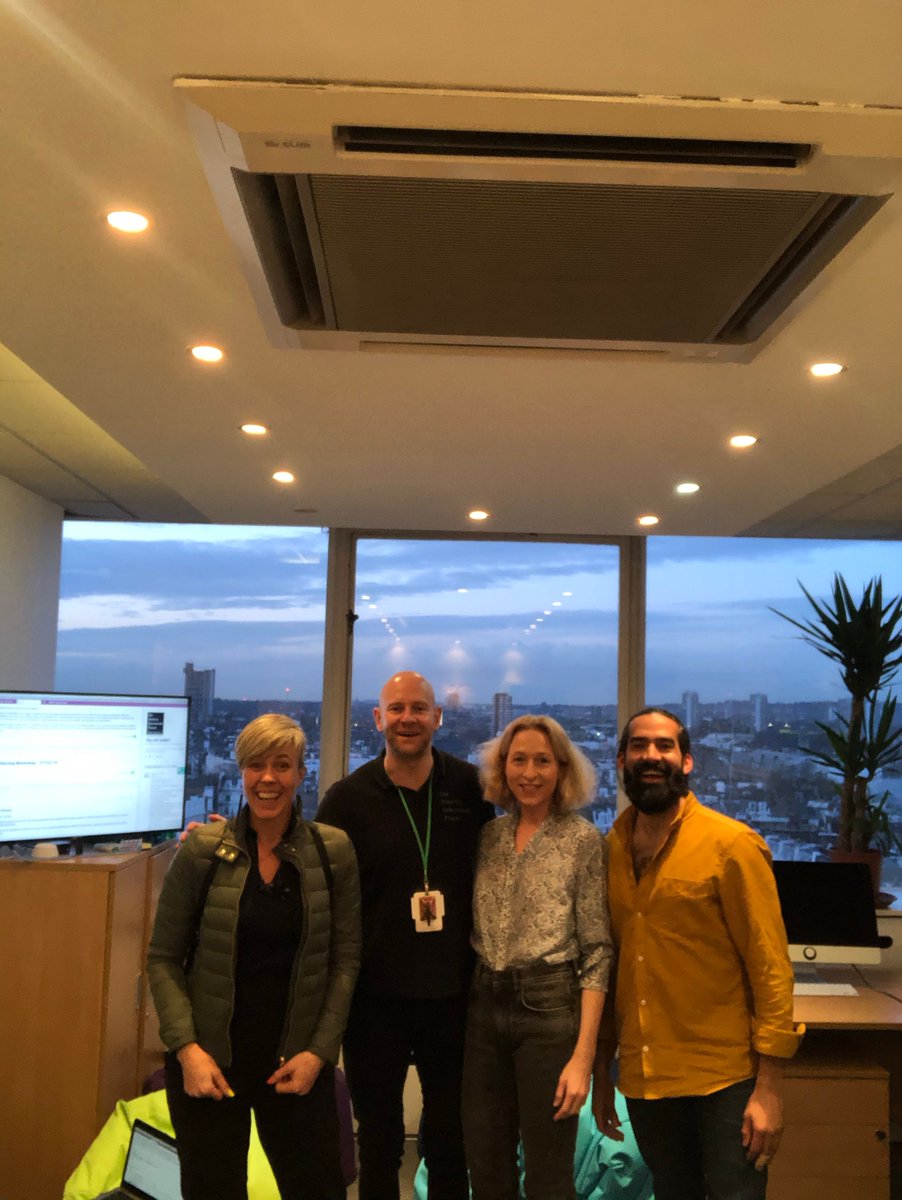 theVIPldn's tweet photo. Pleasure having Rebecca from @AFNCCF down to our office - talking all things AMBIT!!! #TheVIP #AMBIT https://t.co/hOMiVvwQyO