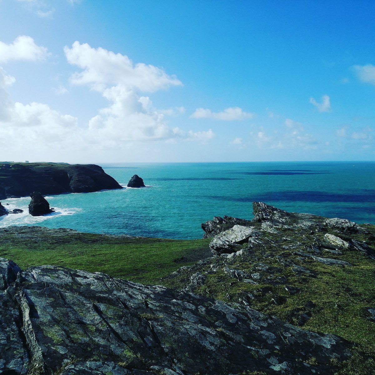 NciBoscastle's tweet photo. View from the lookout!! https://t.co/G1XPVtN3bq