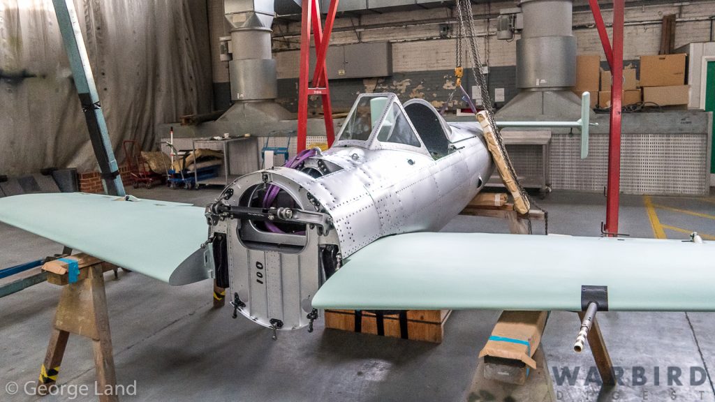 Puyokuma ダックスフォード帝国戦争博物館にてレストアされた 桜花一一型 現在はロンドンの帝国戦争博物館 メインギャラリーにて吊り下げ展示中 Yokosuka Mxy7 Ohka Restoration Complete At Imperial War Museum Duxford T Co X77p0g6kbv