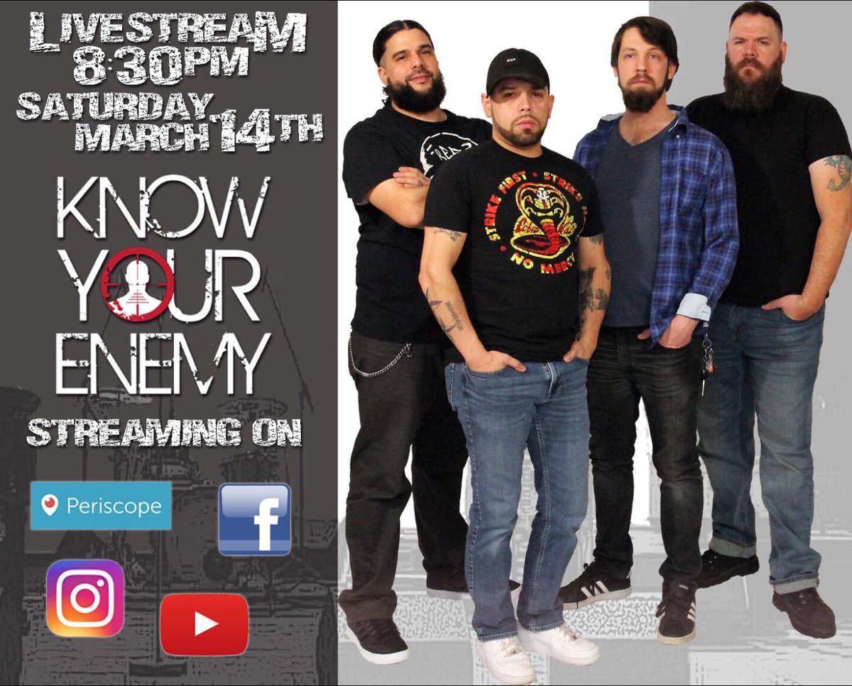 Know Your Enemy (@KnowYourEnemyNJ) / Posts / X
