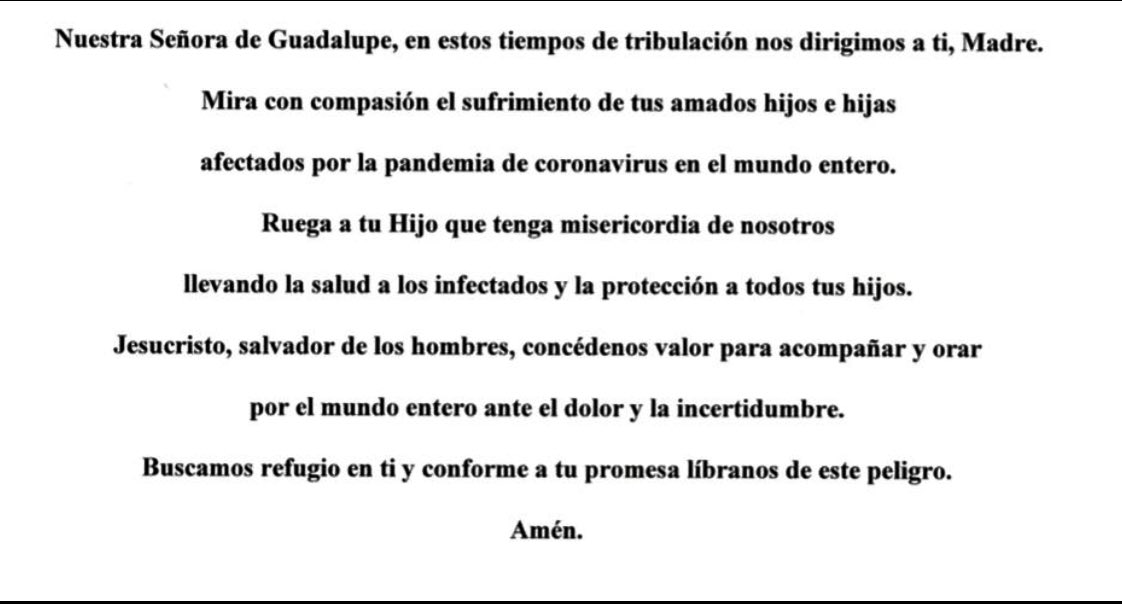 Orar. La oración del justo puede mucho.