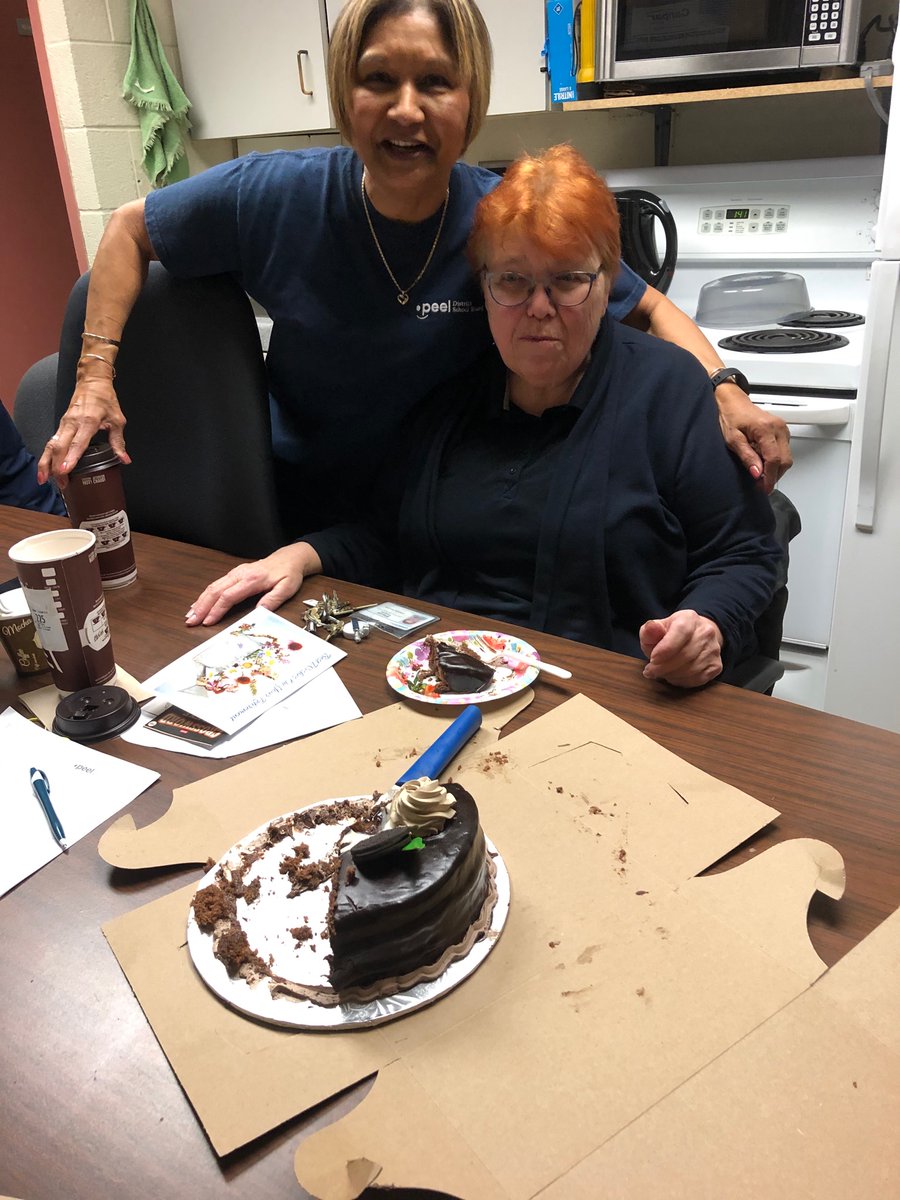 Congratulations Sharon on your retirement! You will be missed at CBO. Thank you for your many years of service. Please come and visit anytime. <a href="/PeelSchools/">Peel District School Board</a> <a href="/FacilitiesPDSB/">Facilities and Maintenance at PDSB</a> <a href="/SpenceGm/">WilliamSpenceSGM</a>