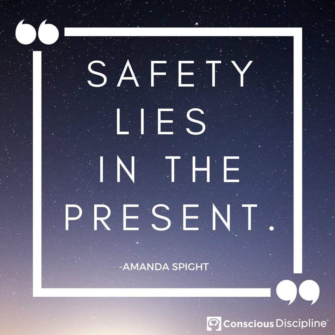 ConsciousD's tweet photo. Amid cancellations, we invite you to contemplate a quote from CD enthusiast and principal, @mrs_spight. Breathe in the safety you feel now (from a warm meal in front of you to your child’s laugh), then exhale that which you cannot control. Repeat.💙 As always we wish you well! https://t.co/0sKbg9r7qy