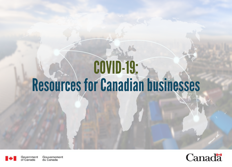 The Government of 🇨🇦 has launched a new web page to provide Canadian businesses with a one-stop-shop for the resources they need to make informed decisions while navigating the challenges of #COVID19 in an interconnected global economy. Learn more ➡️ bit.ly/33ezV6u
