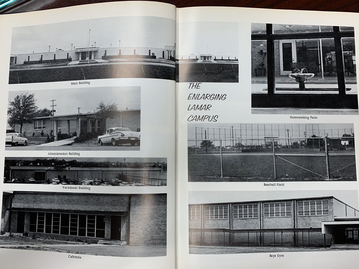 THELamarCHS's tweet photo. Take a look at Lamar in 1967! #BlueStampede #Celebrating70YearsOfTradition #RichInHistory #HailLamarHigh 💙⭐️🐴 https://t.co/DMzgWvg6PY