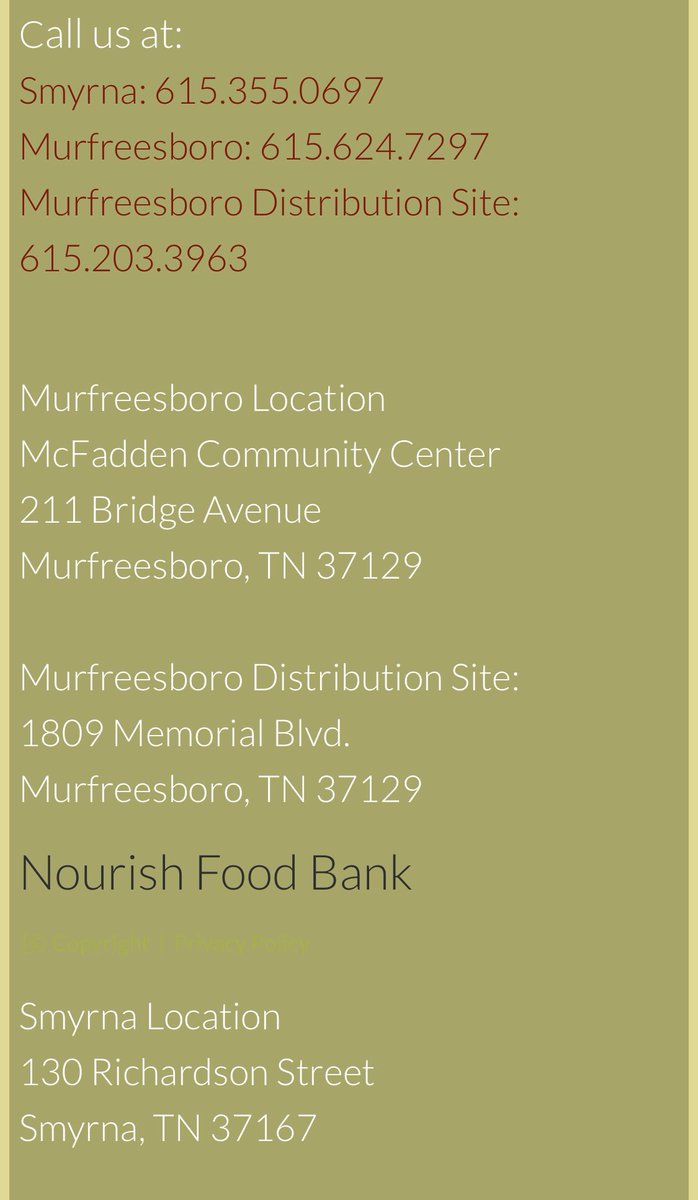 Please RT. Children and families who depend on school lunches need this information. Thank you for your help.
