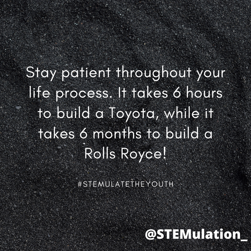 MulationSte's tweet photo. It’s a marathon not a race!

#STEMulateTheYouth 💡 https://t.co/IofOkEUbRR