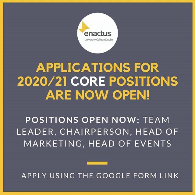 Enactus UCD tweet media