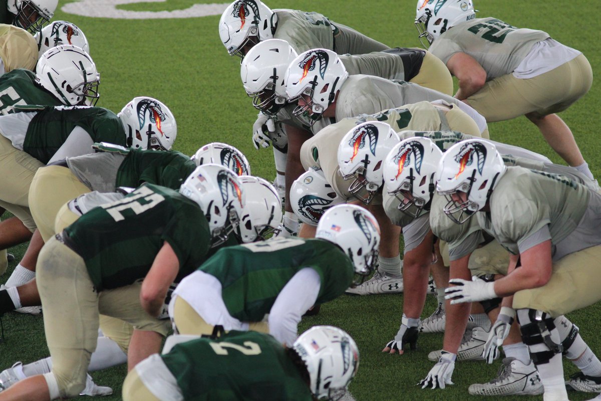 UAB_FB's tweet photo. Due to #COVID19 health concerns, all football related activities have been suspended. The Spring Game on April 4th has been canceled.

🔗: https://t.co/sVesD8rUjI https://t.co/iA3sELxtX5