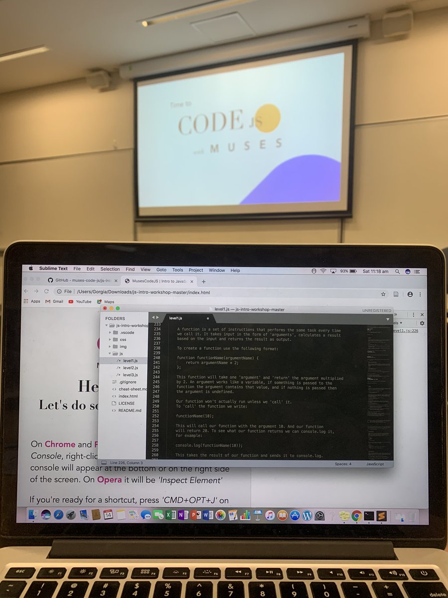 gorgia_banach's tweet photo. Coding with @MCJSGong today! Way out of my comfort zone π
#musescodejs #codewithmuses https://t.co/AzrYqX6Qof