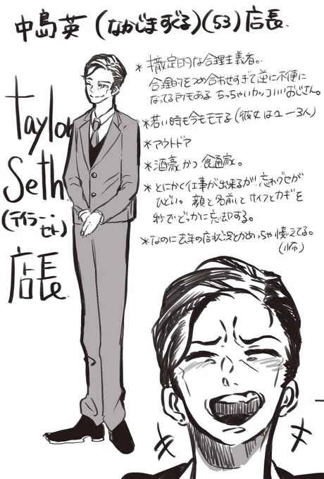 怒った方 