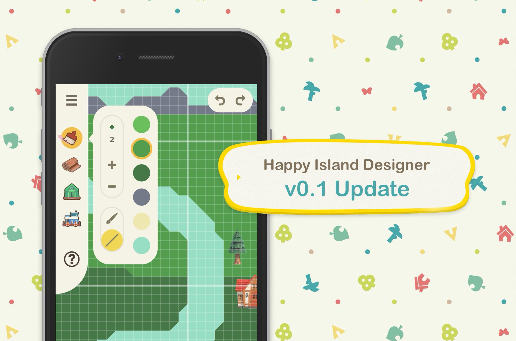 Happy Island Designer 日本語が上手じゃないのに 翻訳頑張ります Happy Island Designerバージョンが上がってます スマホではもう簡単に使えたり スマホでもズーム出来たり ペンの大きさと太さ変えれるようになってます ラインモードとブラシ Happy Island Designer 日本語が上手じゃないのに 翻訳頑張ります Happy Island Designerバージョンが上がってます スマホではもう簡単に使えたり スマホでもズーム出来たり ペンの大きさと太さ変えれるようになってます ラインモードとブラシ
