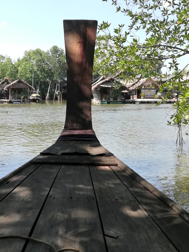 Exploring the fascinating mangrove forests and Koh Klang fishing villages of Krabi by traditional longtail boat
•
#waterwayexploration #mangroveforest #kohklang #fishingvillages #longtailboat #wetlands #canals #fascinating #tranquility #Wanderlust #explorediscoverexperience