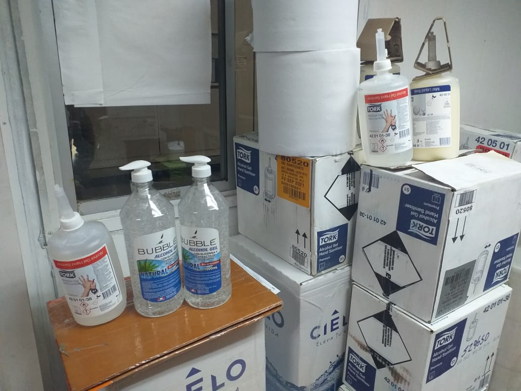 Christi34200062's tweet photo. Preparados para enfrentar a Covid. Minera Lincuna... Liderman o nada https://t.co/O6AysYH2nf