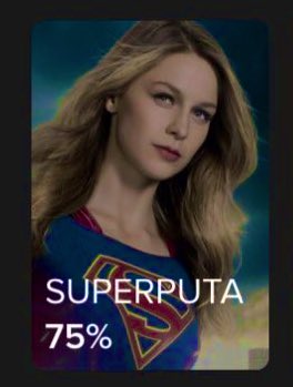 scalexpadua's tweet photo. I mean... Kara kind is sometimes but STILL😂😂😂 the newest codenames. Imagine when #Superputa and #Batputa joining forces, it’s gonna be a #PutaCrossover https://t.co/4EMvIbph38