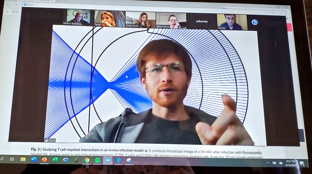 Burns Lab (@burns_lab) on Twitter photo Just had our first #Zoom lab meeting! Yes we talked about science, but really the highlight was fun with the virtual backgrounds π Just had our first #Zoom lab meeting! Yes we talked about science, but really the highlight was fun with the virtual backgrounds π