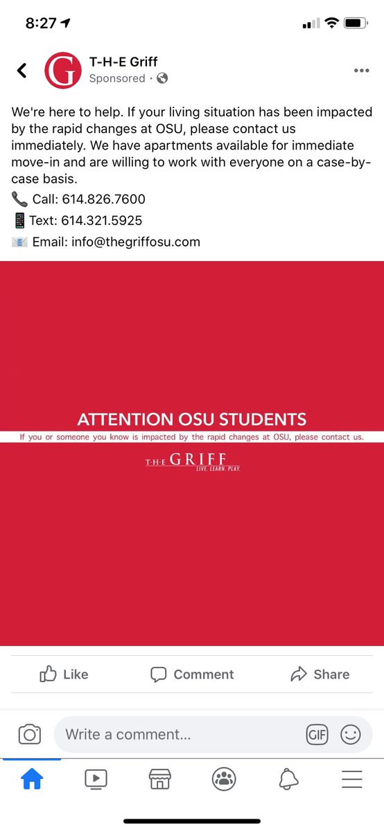 Ohio State USG tweet media