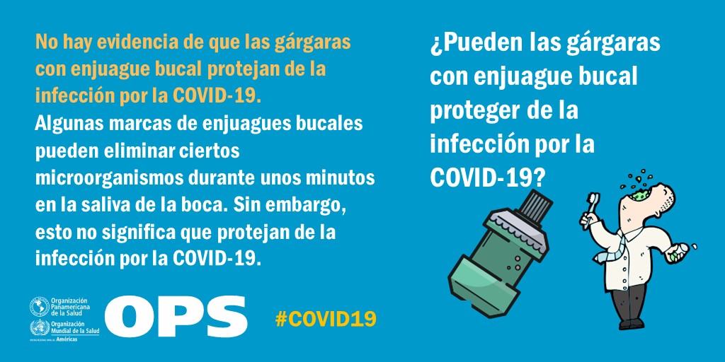 Servegan's tweet photo. IMPORTANTE!

Pueden las gárgaras de enjuague bucal proteger de la infección con el #COVIDー19 ? #coronavirusenvzla https://t.co/MfoksKK0Xc
