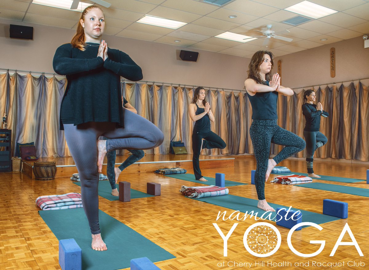 If you're considering a change in your work-out routine, consider incorporating #yoga. ⁣Yoga has excellent benefits including, better flexibility, relaxation, meditation techniques, and apeaceful mind, just to name a few. ⁣
⁣
Be sure to check the group ex schedule on our app.