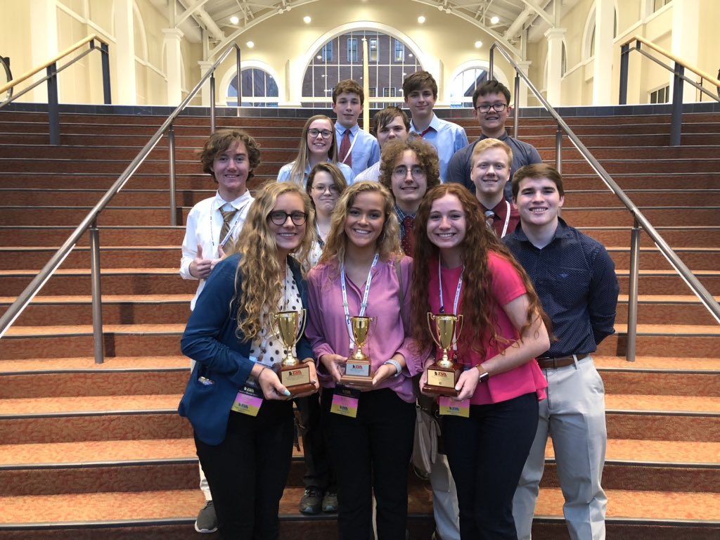 DCTVNow's tweet photo. Finishing in the top 10 was Computer Integrated Manufacturing! @DadeCoHigh https://t.co/cpHlfra7Mm