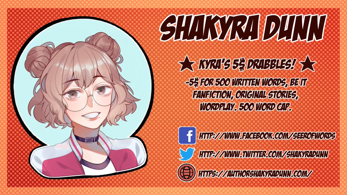 shakyradunn's tweet photo. Soooo, with Coronavirus on the rise, I'm going to be able to clean out my commissions over next week.

[I'm sorry for those I haven't finished yet, it's been a REALLY busy time, and I cooled down my workload to an okay degree.]

Anyone want a drabble? Or voice work? ^-^ I'm open. https://t.co/xzIaRhxEVY