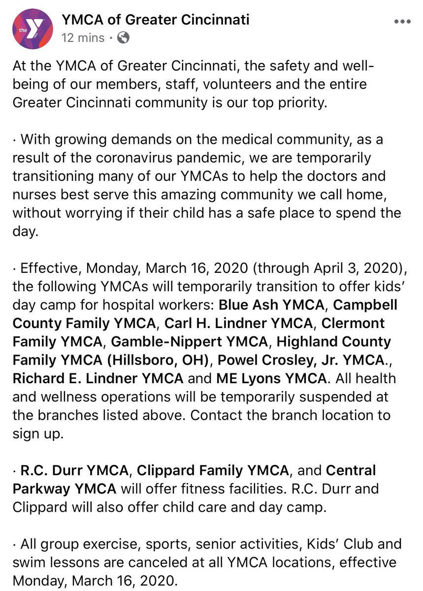 Central Parkway YMCA tweet media