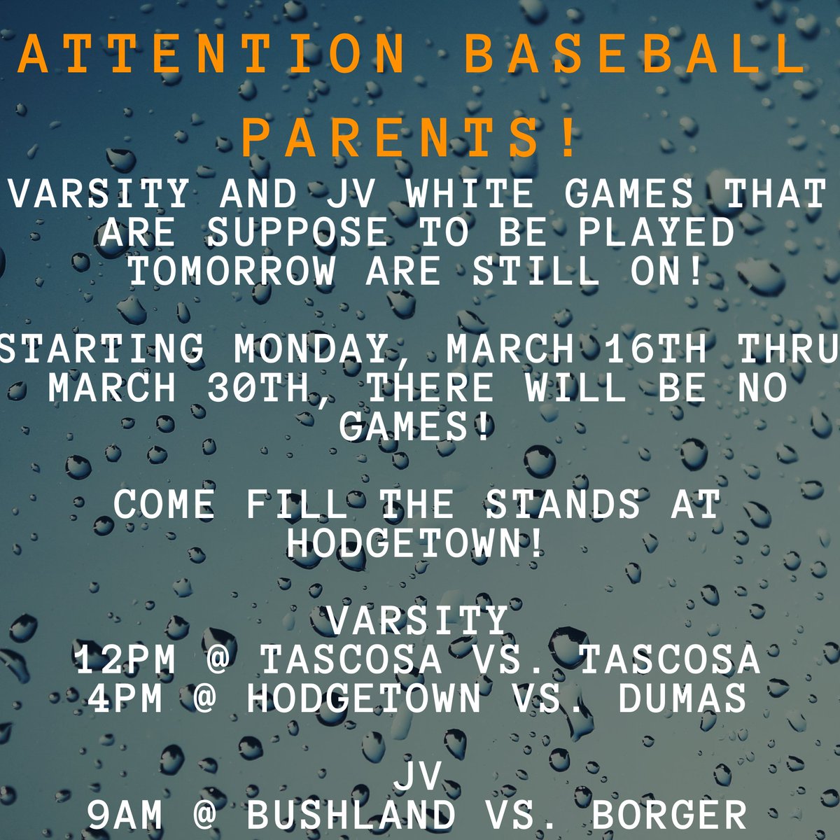 Caprock Baseball tweet media