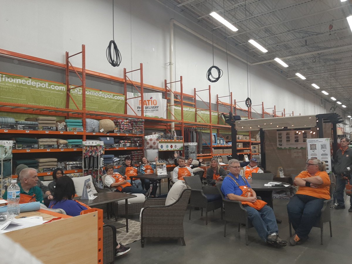 Nikki Crowder (@nikkicrowder3) on Twitter photo The crew at Forest Park are ready to start our morning meeting. They also had to make sure our Lay Down area was good to go! These associates are so amazing and work hard every day. Thank you! @bcm016 <a href="/Scottwatson2323/">Scott Watson</a> <a href="/DreherDerrick/">Derrick Dreher</a> <a href="/THDForestPark/">Forest Park</a> The crew at Forest Park are ready to start our morning meeting. They also had to make sure our Lay Down area was good to go! These associates are so amazing and work hard every day. Thank you! @bcm016 <a href="/Scottwatson2323/">Scott Watson</a> <a href="/DreherDerrick/">Derrick Dreher</a> <a href="/THDForestPark/">Forest Park</a>