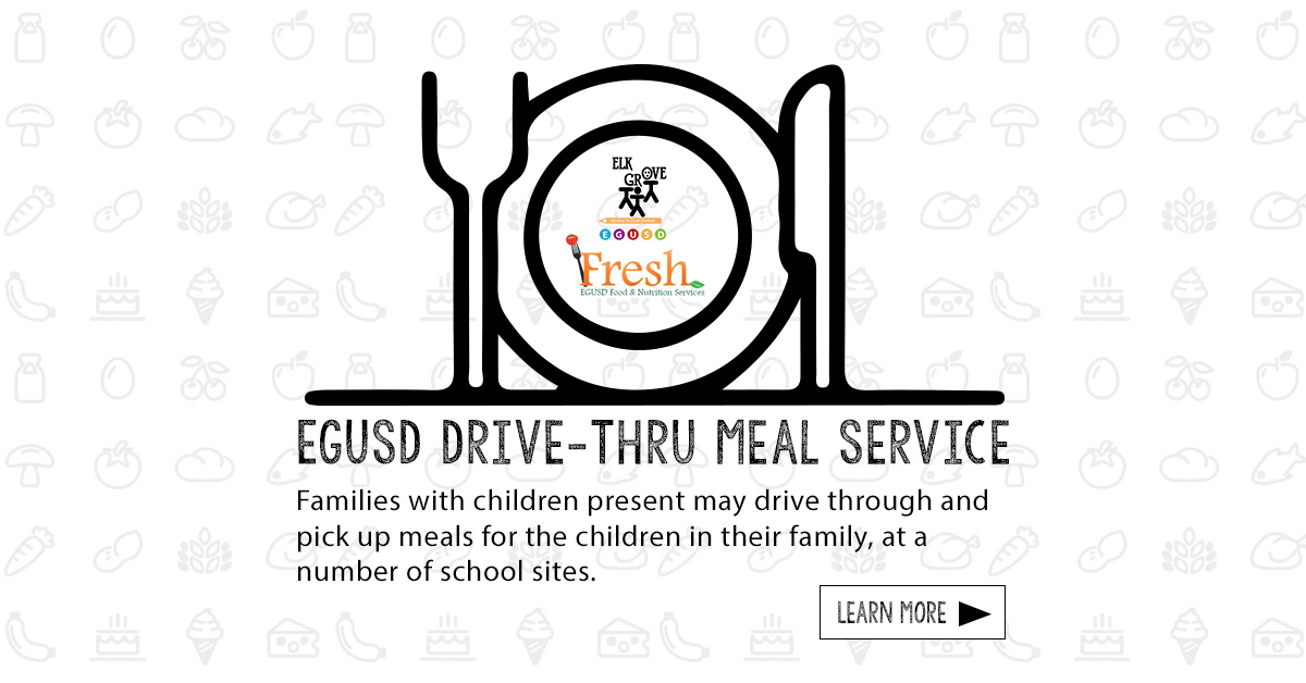 ElkGroveUnified's tweet photo. Elk Grove Unified Steps Up to Provide Important Student Nutritional Needs Using a Drive-Thru Meal Service During School Closures

https://t.co/XRVcMDNddV https://t.co/AWZzQO91Ak