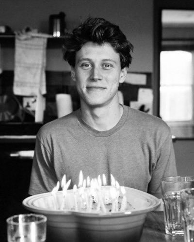 Happy birthday to one of my main husbands, george mackay. i hope you had a wonderful day. love ya friendly old man 
