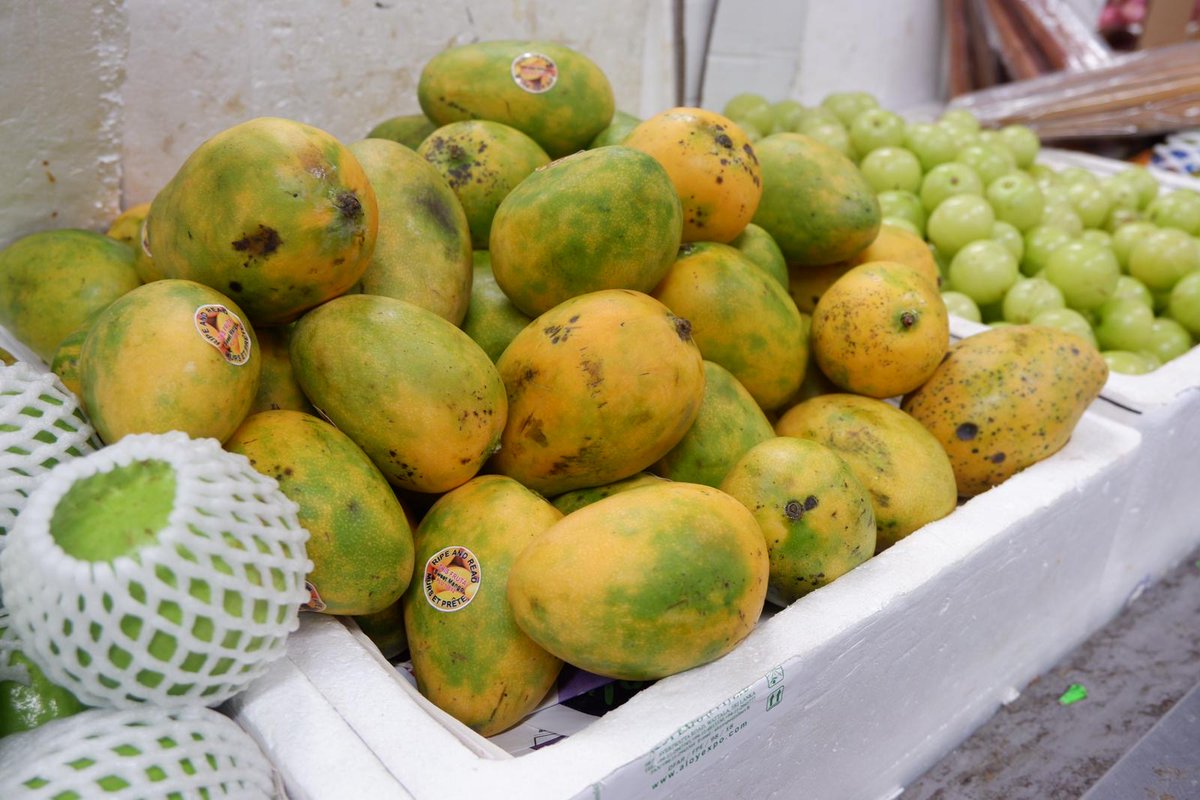 I'm still surprised no one has written about this Little Lanka complex. ONE corner - five buildings - so many shops, many great things. The supermarket Spiceland is great for spices/produce. and...AND...Mango season folks. It's coming. Batch from northern Sri Lanka just arrvd