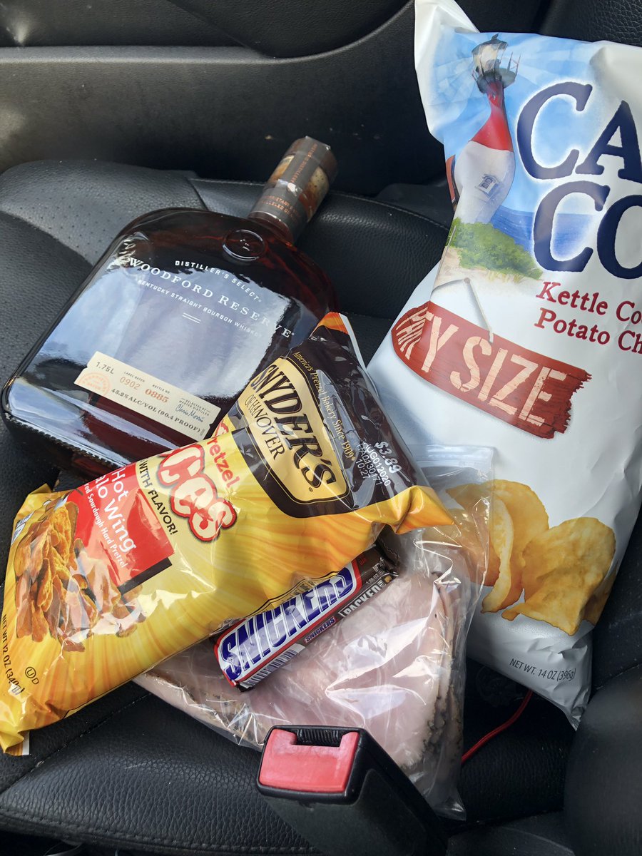 MattWalshBlog's tweet image. Wife asked me to run to the store and grab the essentials. She wasn’t very specific but I think I nailed it.