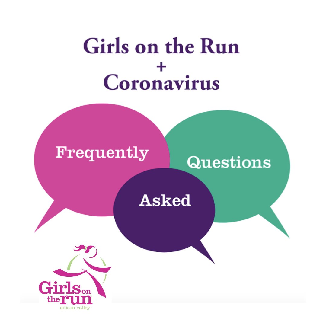 Girls on the Run of Silicon Valley has POSTPONED all programs at schools in Santa Clara and Santa Cruz counties. Please use this link to access our FAQs: 
ow.ly/a8hA50yLptL