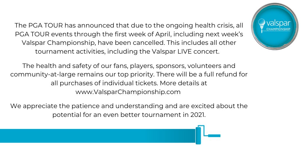 Thanks to all of our fans, volunteers and sponsors for your continued support.