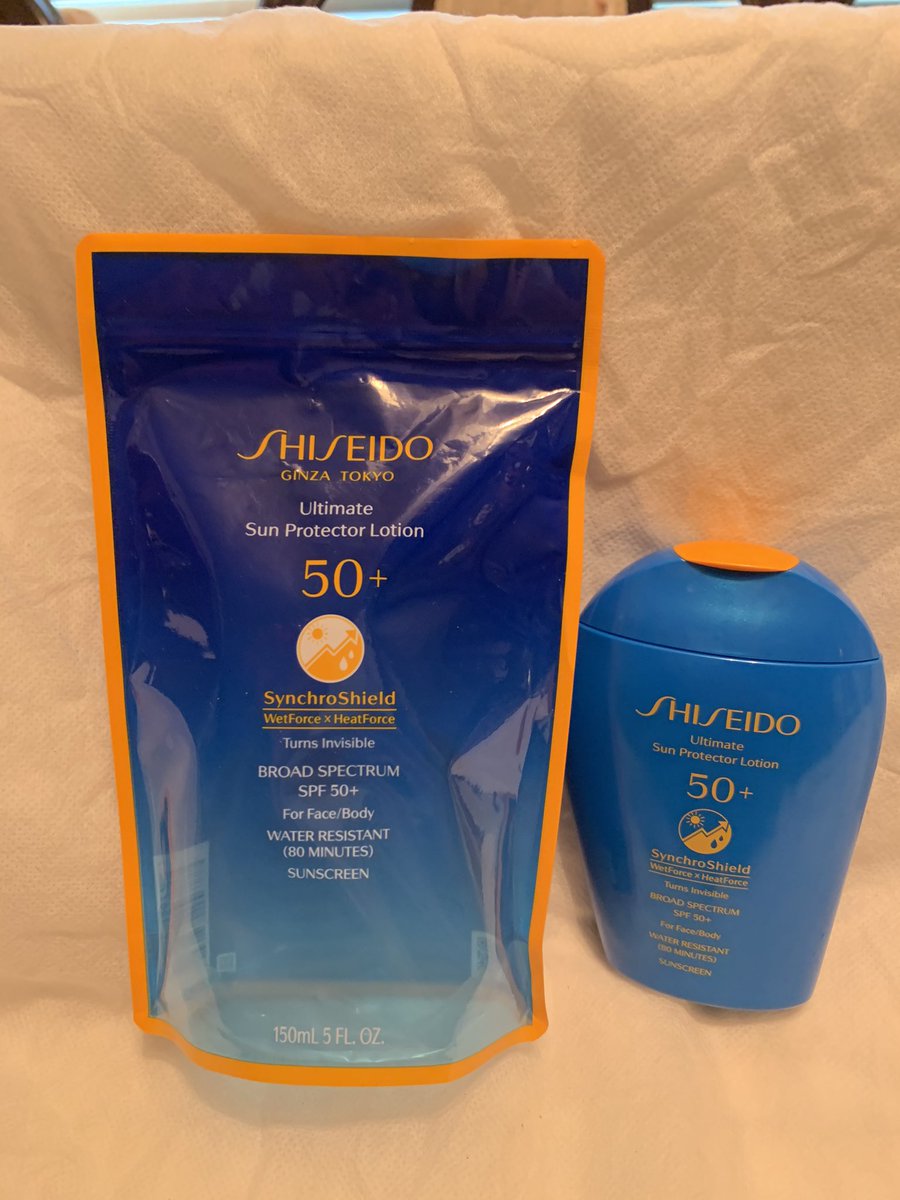 farhiijay's tweet photo. Ready for summer ! I received this  product complimentary for testing!  

@Influenster @shiseido #complimentary #ShiseidoSuncare https://t.co/TI29wAkNxu