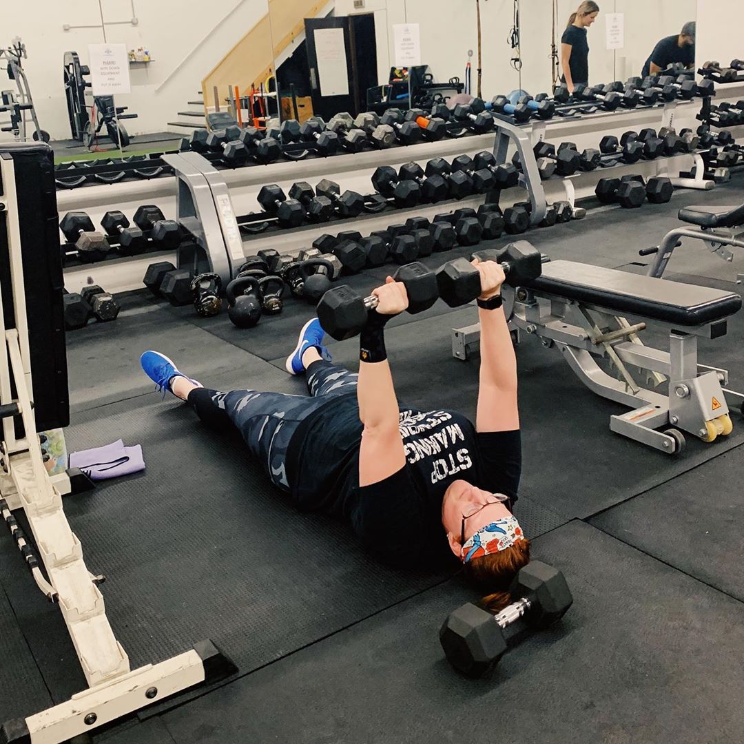 ApexPTmpls's tweet photo. The gym is still open!
If you are sick, please stay home. If not, join us for group–we have Clorox wipes, disinfectant spray, and workouts ready for you!
#covid19 #fitnessfriday #trainwithapex #personalizedgrouptraining #peopleofapex #fitness #personaltrainer #mpls #minneapolis https://t.co/iWJHjeU607