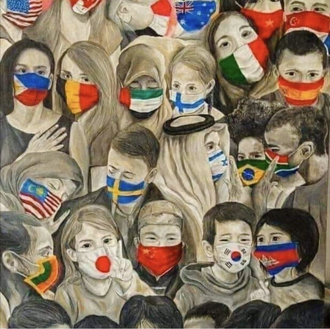 ilatif's tweet image. We are #humans first and we are all connected as #homosapians, our pains our fears are common, let’s absorb knowledge from each other, let’s be  compassionate, let’s engage with each other. Let’s make this world of ours an abode of peace for our children. #mankindisone🙏