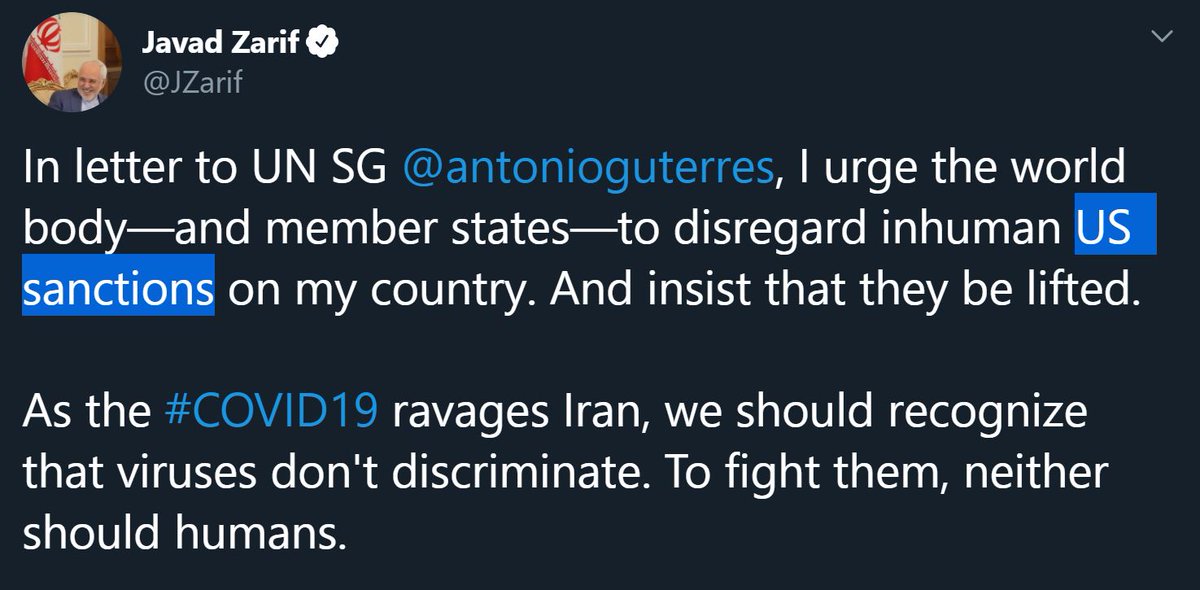 THREAD1)Interesting to see  @Ilhan/ @IlhanMN parrot the talking points of  @JZarif &  #Iran's apologists/lobbyists about sanctions depriving Iranians of medicine.In this thread we will discuss the truth about Iran & Omar’s ties to  @NIACouncil, Tehran’s lobby in the U.S.