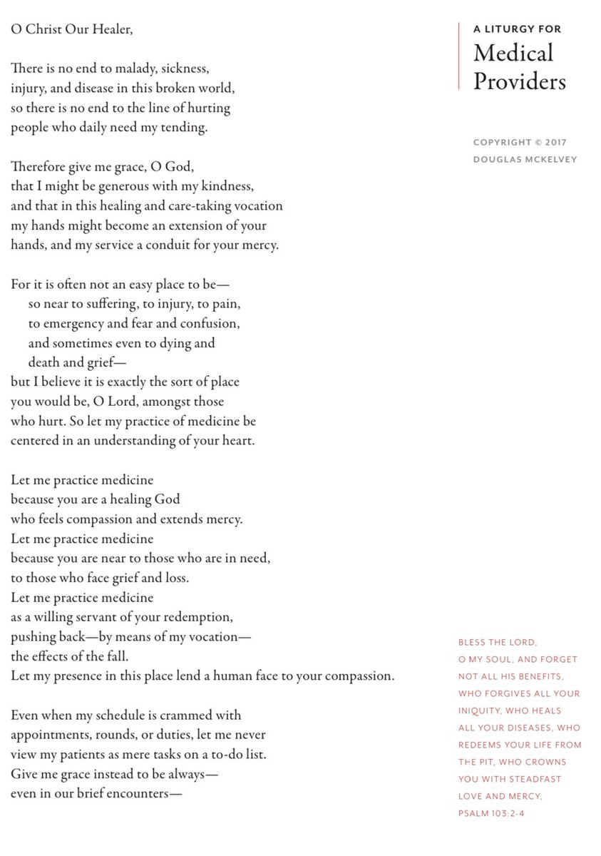 alianoree's tweet photo. I live with two doctors. I’ve just found this prayer from @EveryMomentHoly, and now I will be praying this for them daily.

Link here: https://t.co/dOKzyuNZyc https://t.co/yAivPhYnSU