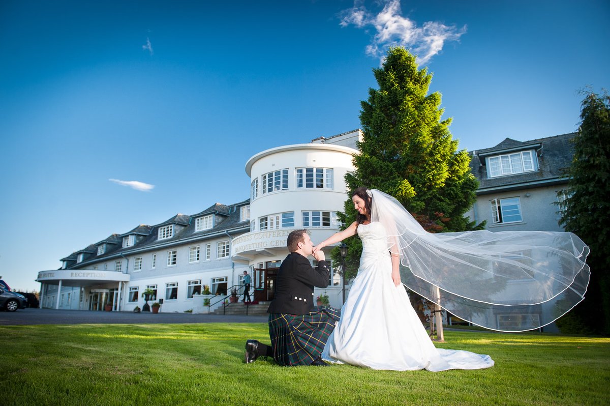 There is no shortage of space for photos at The @drumossie_hotel and Charné at Captivating Photography certainly knows the best places to get an amazing shot. To see more of the beautiful venue and Charnés work, head over to our directory to have a look. myscotlandwedding.co.uk