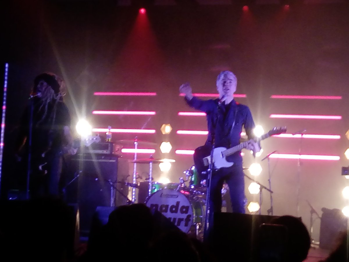 SonoftheChief1's tweet photo. Awesome show from @nadasurf last night @EBallroomCamden . "Always love, hate will get you every time" 💙 #wordstoliveby #livemusic #livegigs #londongigs #songwriting #powerpop #telecaster https://t.co/FPXNeHPvaM