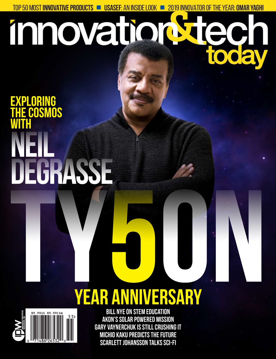 chucko24's tweet image. Help us pick the cover of our five year anniversary issue of Innovation &amp;amp; Tech Today #Innotechtoday @InnoTechToday @neiltyson #CosmosPossibleWorlds @NatGeoChannel @Sustain_Today @ResTechToday @cannatechtoday