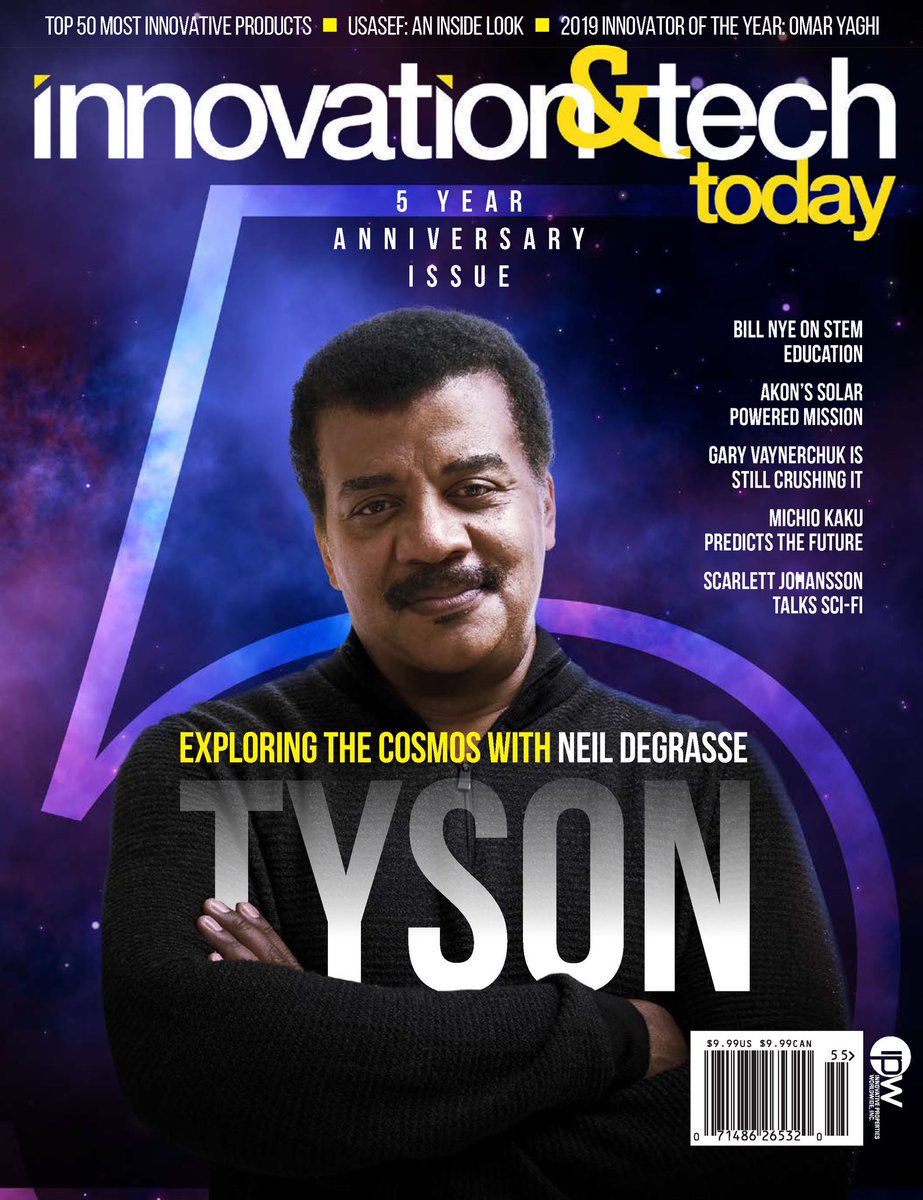chucko24's tweet image. Help us pick the cover of our five year anniversary issue of Innovation &amp;amp; Tech Today #Innotechtoday @InnoTechToday @neiltyson #CosmosPossibleWorlds @NatGeoChannel @Sustain_Today @ResTechToday @cannatechtoday