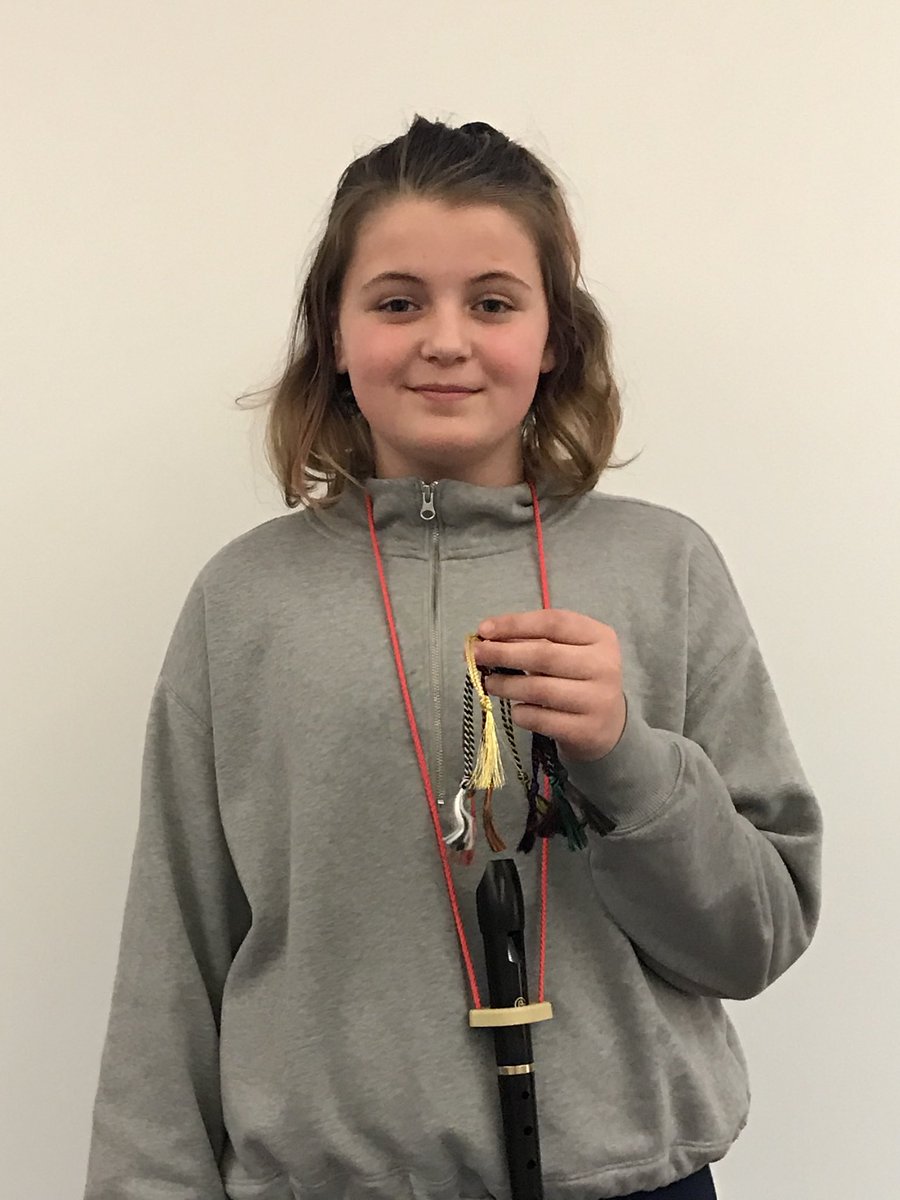 ChristineOtt3's tweet photo. Congratulations to Rian! She finished Recorder Karate Book 2! My students are required to play two songs per belt, so...two books = a lot of songs! Great job Rian! #gocrickets #recorderkaraterocks https://t.co/HKEqdYSQYN