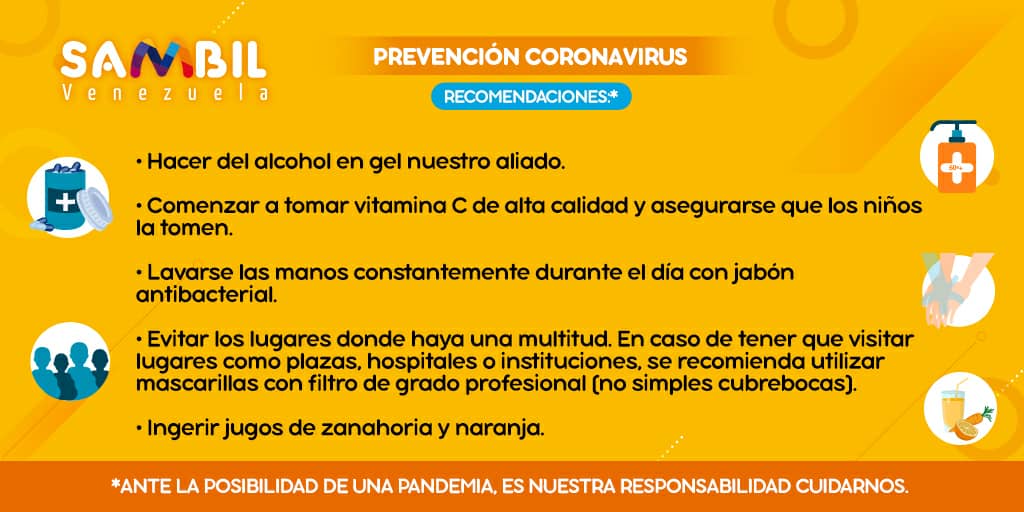 tusambilccs's tweet image. #SambilInforma estar informados es una manera de prevenir 😷