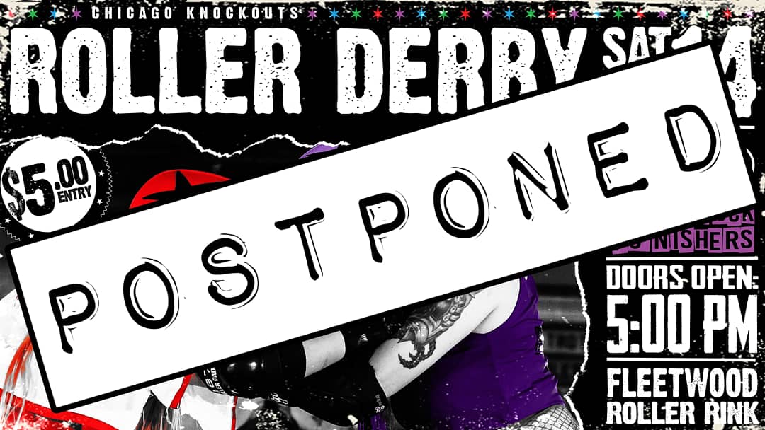 Looks like coronavirus wins the CKO Title for now. 🏆 But not for long--stay tuned for the reschedule! 💬 #coronapocalypse #Covid_19