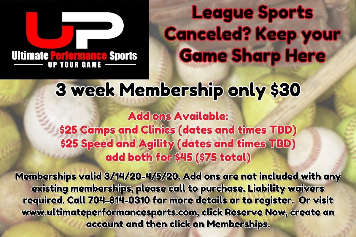 Ultimate Performance Sports tweet media